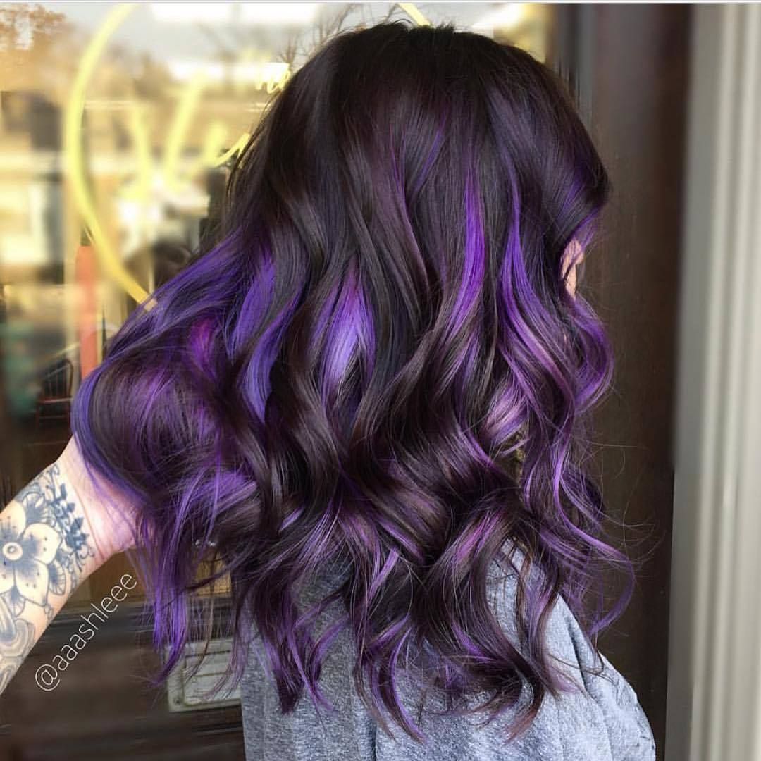 44+ Attractive Lilac Lavender Hair -   16 hair White highlights
 ideas