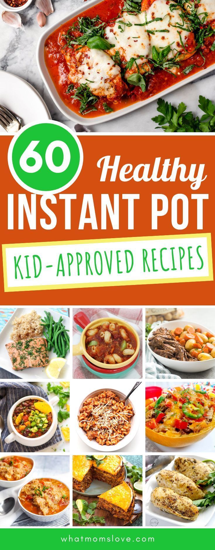 60 Kid-Friendly, Healthy Instant Pot Recipes Your Whole Family Will Enjoy -   16 healthy recipes For Picky Eaters easy
 ideas