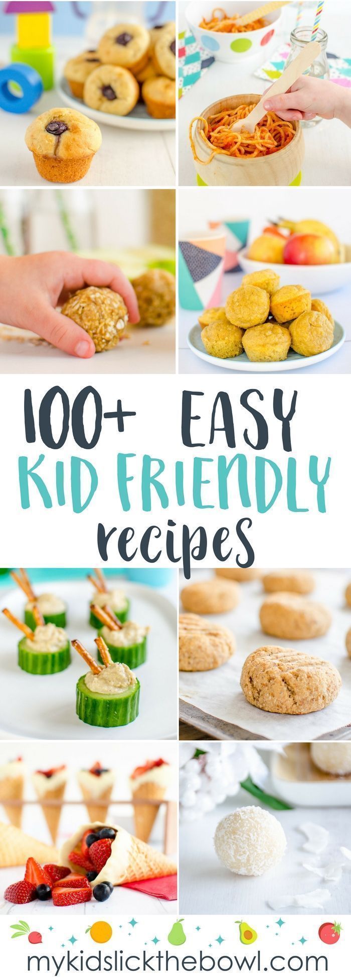 A great collection of kid-approved recipes! -   16 healthy recipes For Picky Eaters easy
 ideas