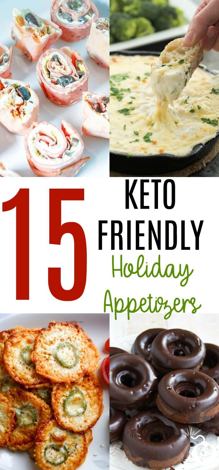 15 Keto Holiday Appetizers -   16 holiday Appetizers recipes
 ideas