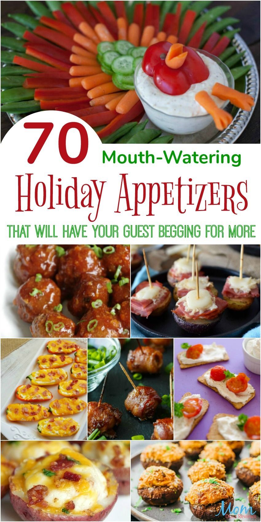 70 Mouth-Watering Holiday Appetizers that Will Have Your Guest Begging for More -   16 holiday Appetizers recipes
 ideas