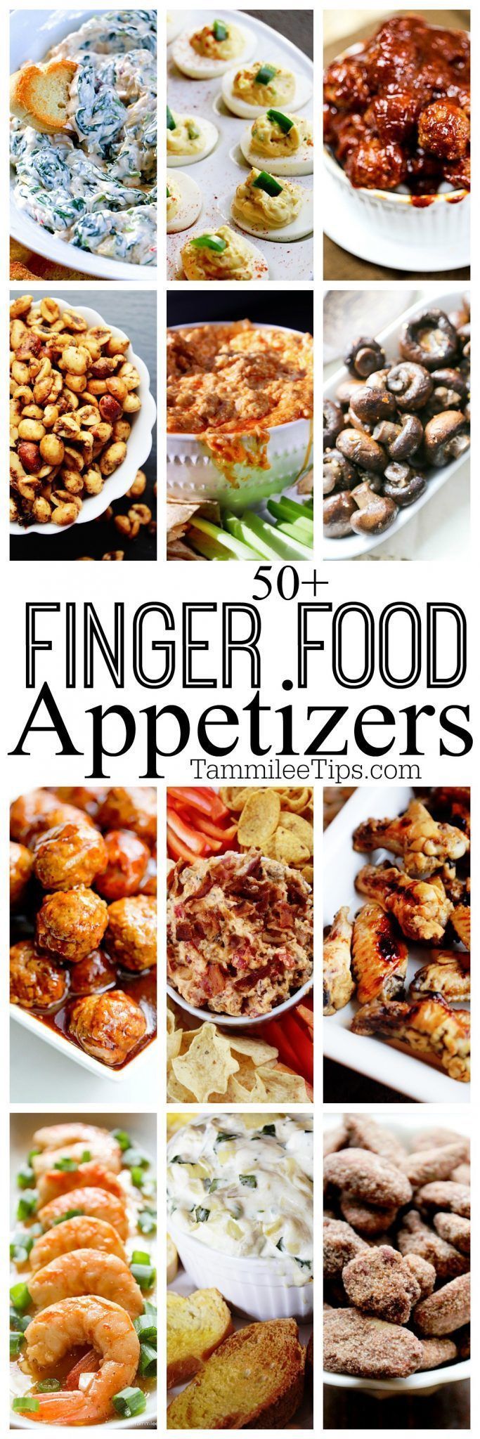 50+ finger food appetizer recipes perfect for holiday parties -   16 holiday Appetizers recipes
 ideas