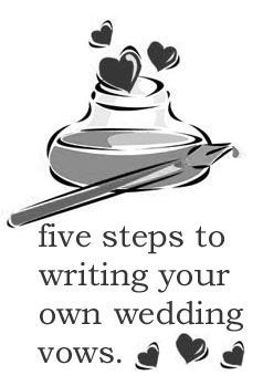 How to write your own Wedding Vows -   16 how to write wedding Vows
 ideas