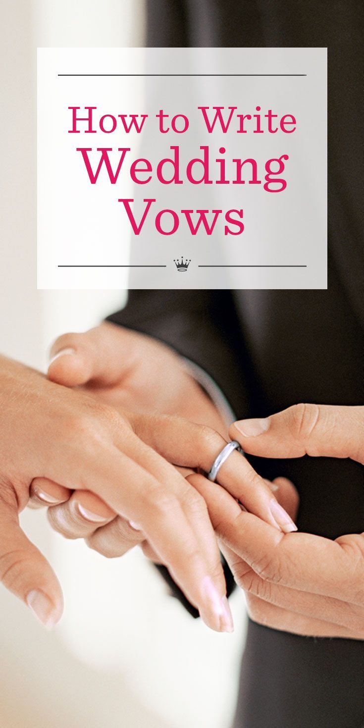 How to write wedding vows that wow -   16 how to write wedding Vows
 ideas