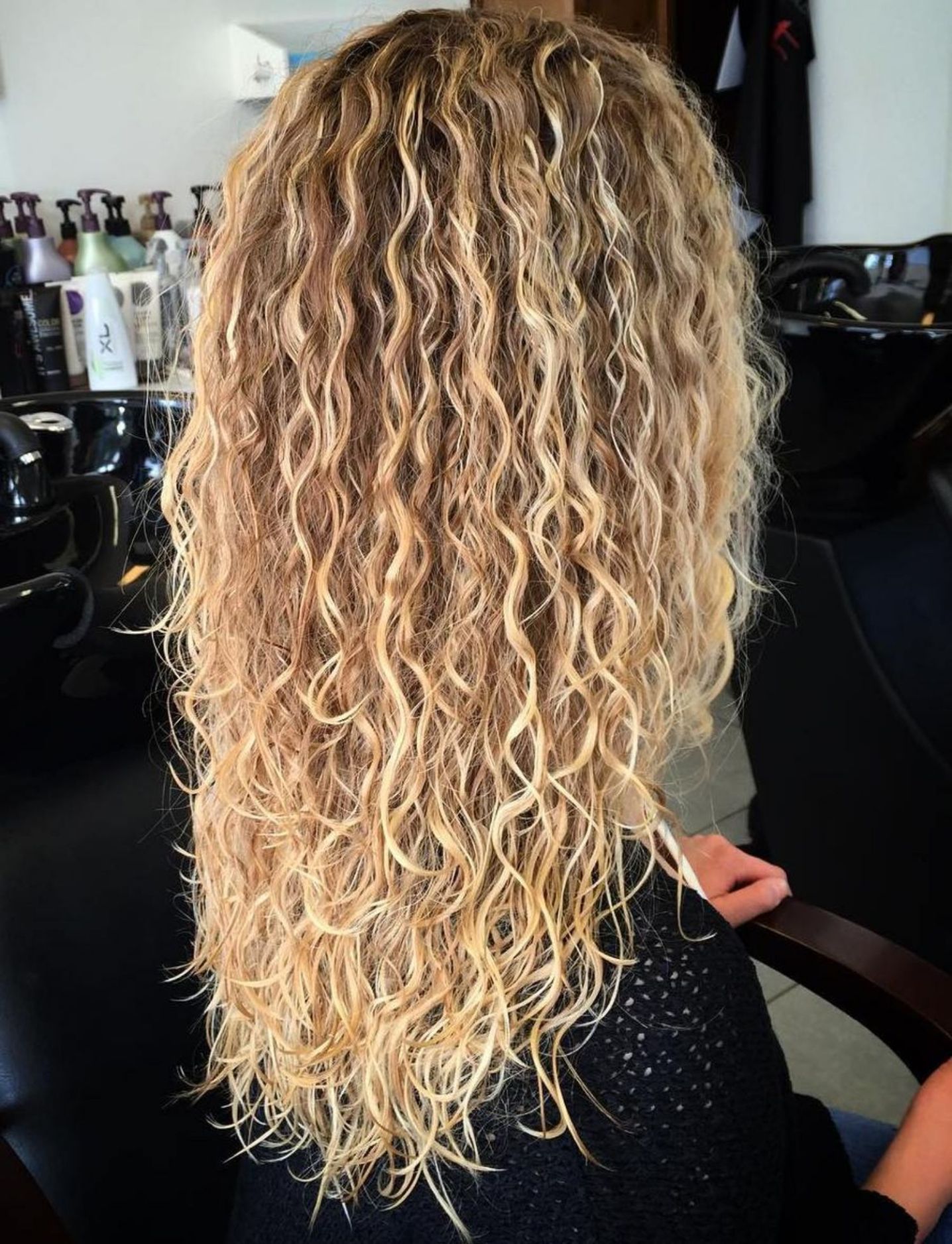 50 Gorgeous Perms Looks: Say Hello to Your Future Curls! -   16 long style waves
 ideas
