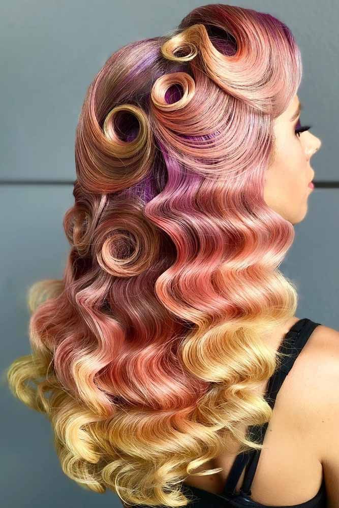 Inspiring Styling Ideas And Tutorials To Wear Finger Waves Perfectly -   16 long style waves
 ideas