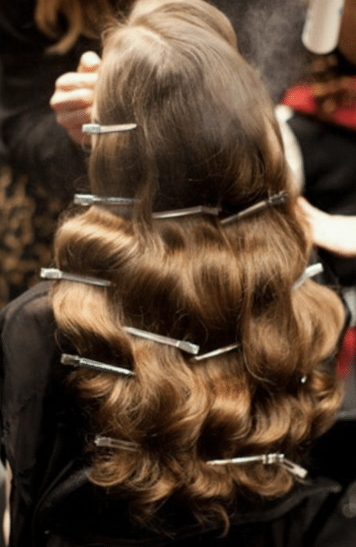 How To Create A Classic Hollywood Waves Hair Style -   16 long style waves
 ideas