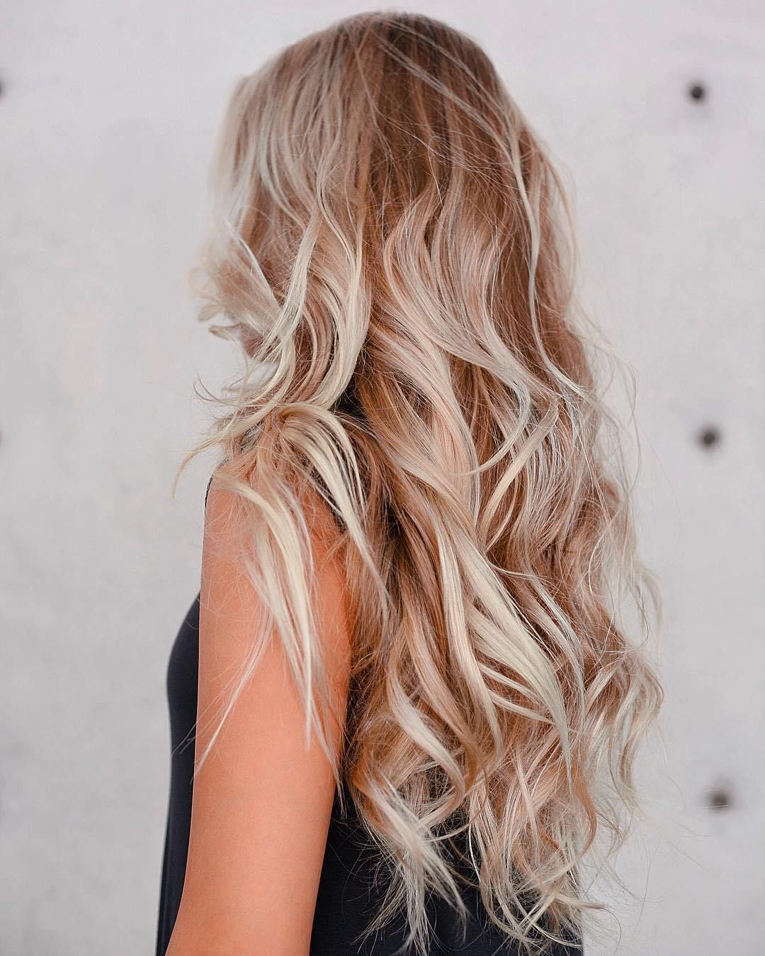 20 Perfect Ways to Get Beach Waves in Your Hair -   16 long style waves
 ideas