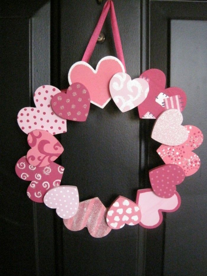 DIY Valentinstag - Geschenke und Deko selber zu basteln ist ein Zeichen von echter Liebe -   17 diy basteln liebe
 ideas