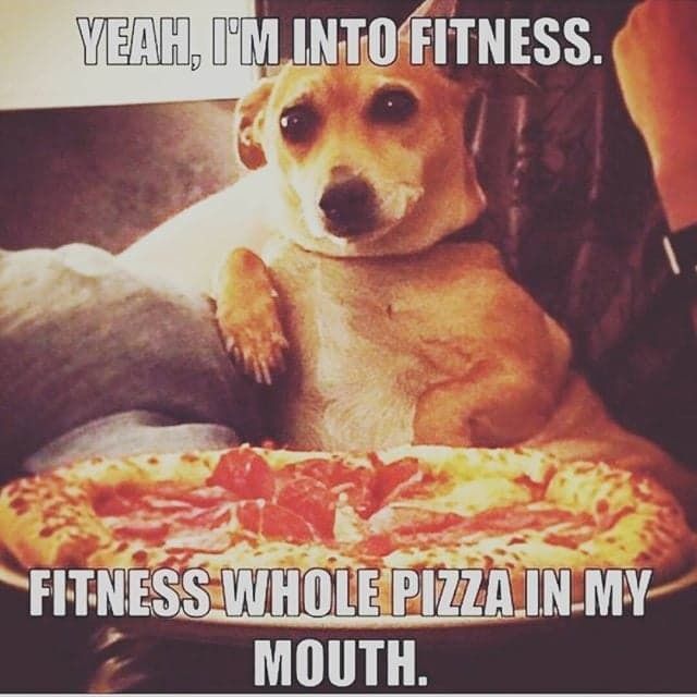 Damn You, Delicious Pizza, For Making It So Hard to Lose Weight! -   17 fitness Memes hilarious
 ideas