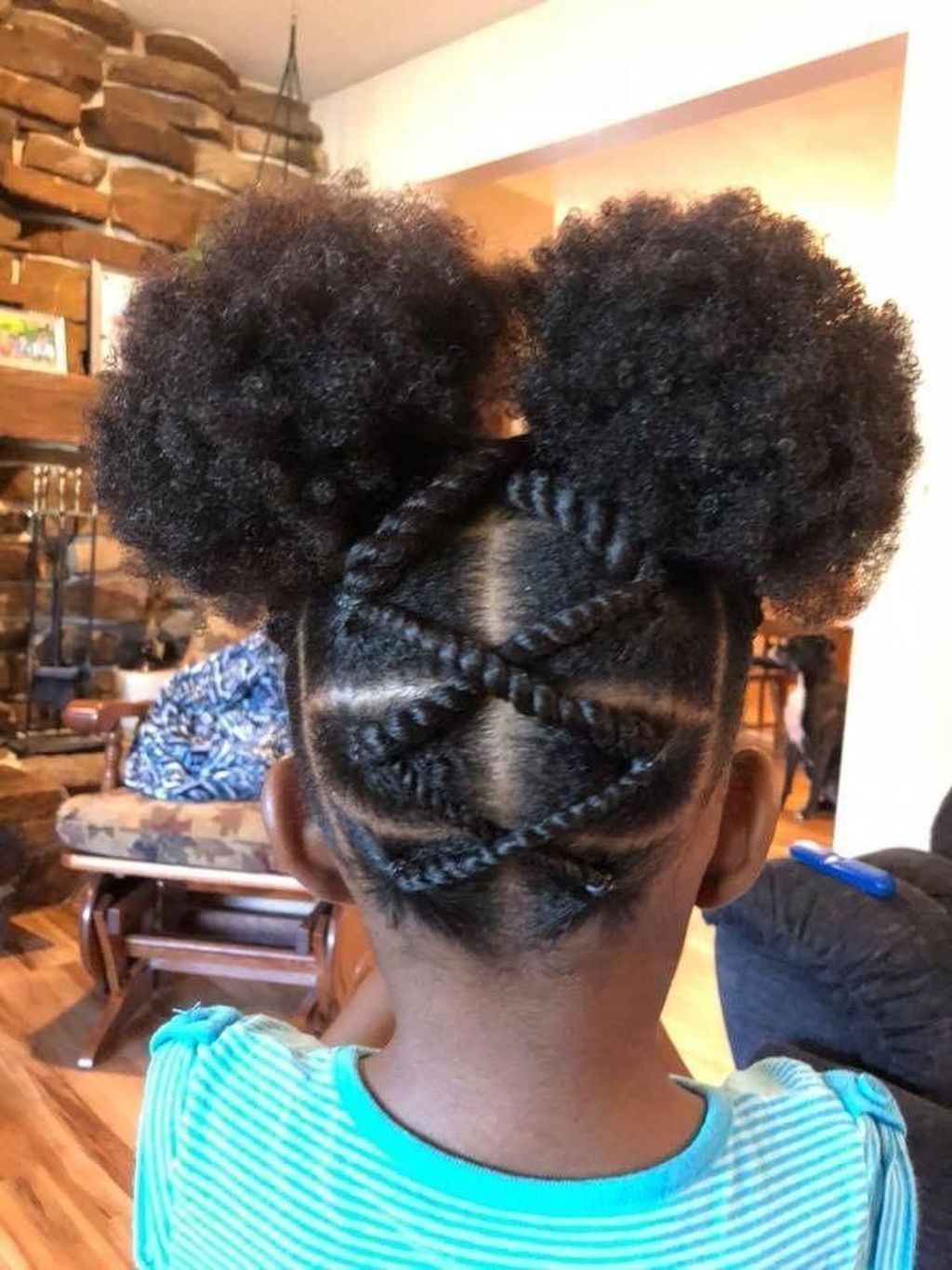 30+ Cozy Natural Black Hairstyle Ideas For Curly Little Girls -   17 hairstyles Ideas black
 ideas