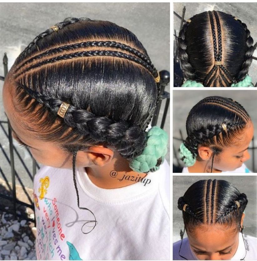 49 Natural Black Hairstyle Ideas for Curly Little Girls -   17 hairstyles Ideas black
 ideas