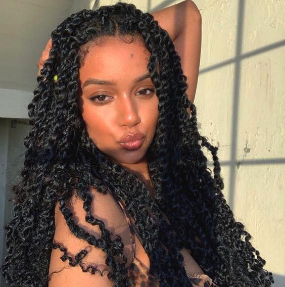 10 Inspo-Worthy Protective Summer Hairstyle Trends For Natural Hair -   17 hairstyles Ideas black
 ideas