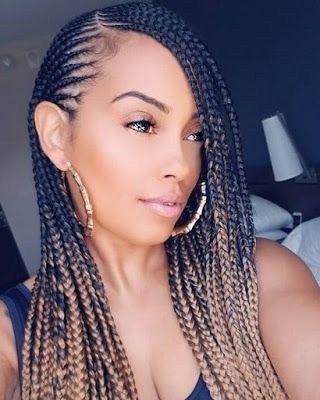 32 Trending Braided Hairstyles Ideas for Black Women in 2018-2019 -   17 hairstyles Ideas black
 ideas