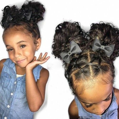 Best Images African American Girls Hairstyles -   17 hairstyles Ideas black
 ideas