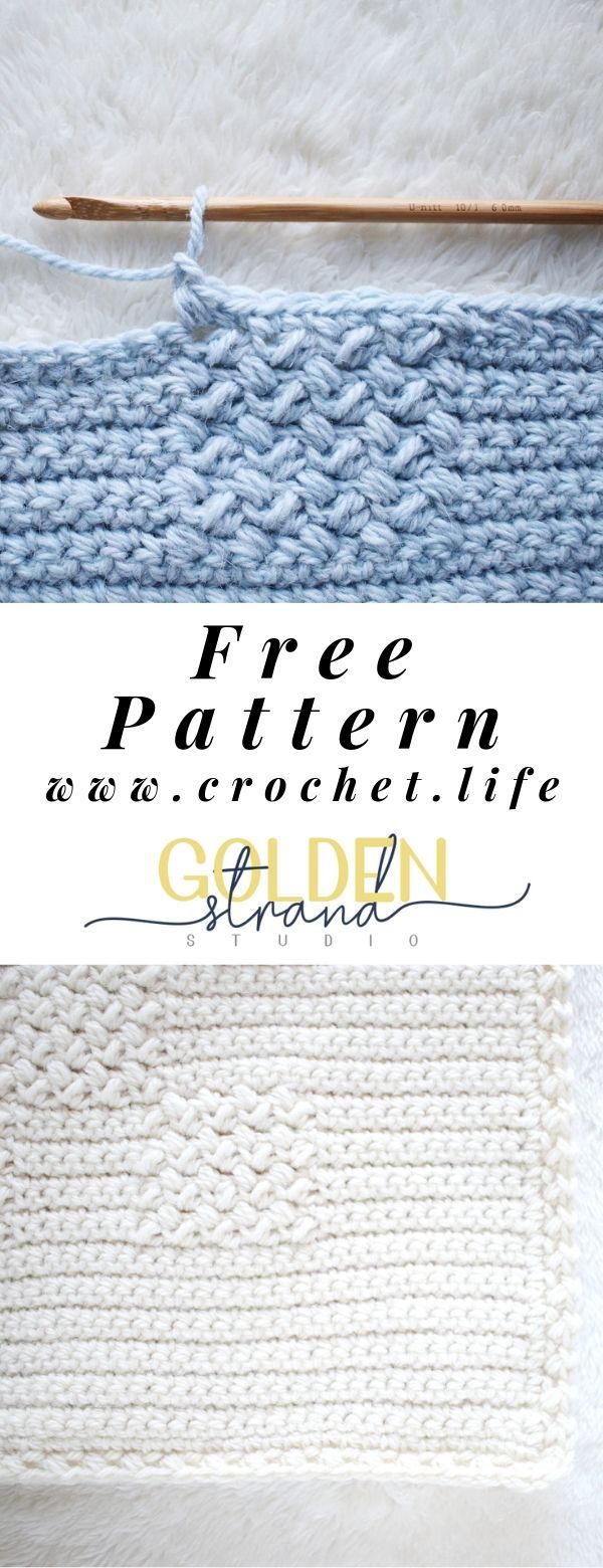 Free Crochet Blanket Pattern -   17 knitting and crochet Projects blankets
 ideas