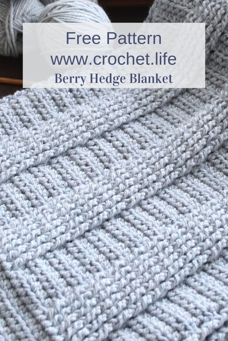 Free Blanket Pattern -   17 knitting and crochet Projects blankets
 ideas