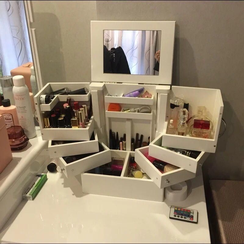 17 makeup Storage box ideas