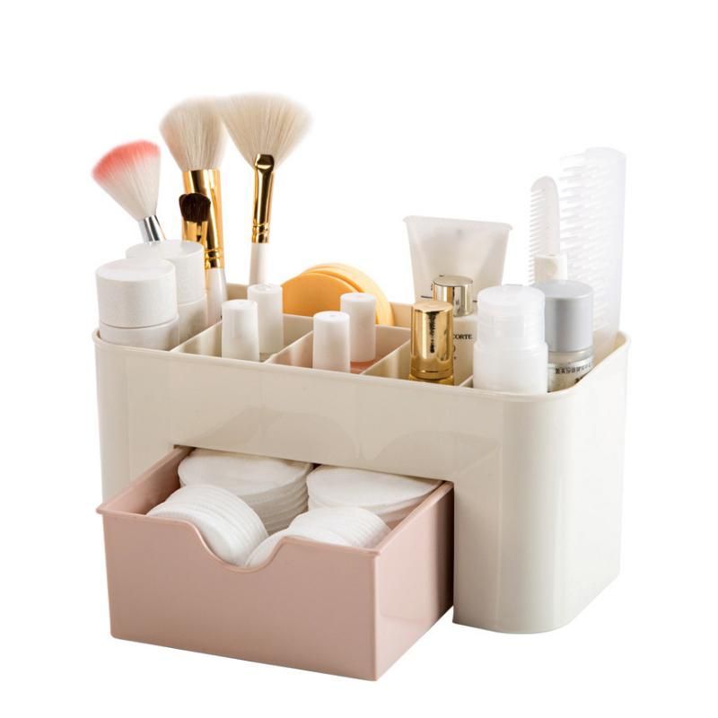 Jewelry & Makeup Organizer -   17 makeup Storage box ideas