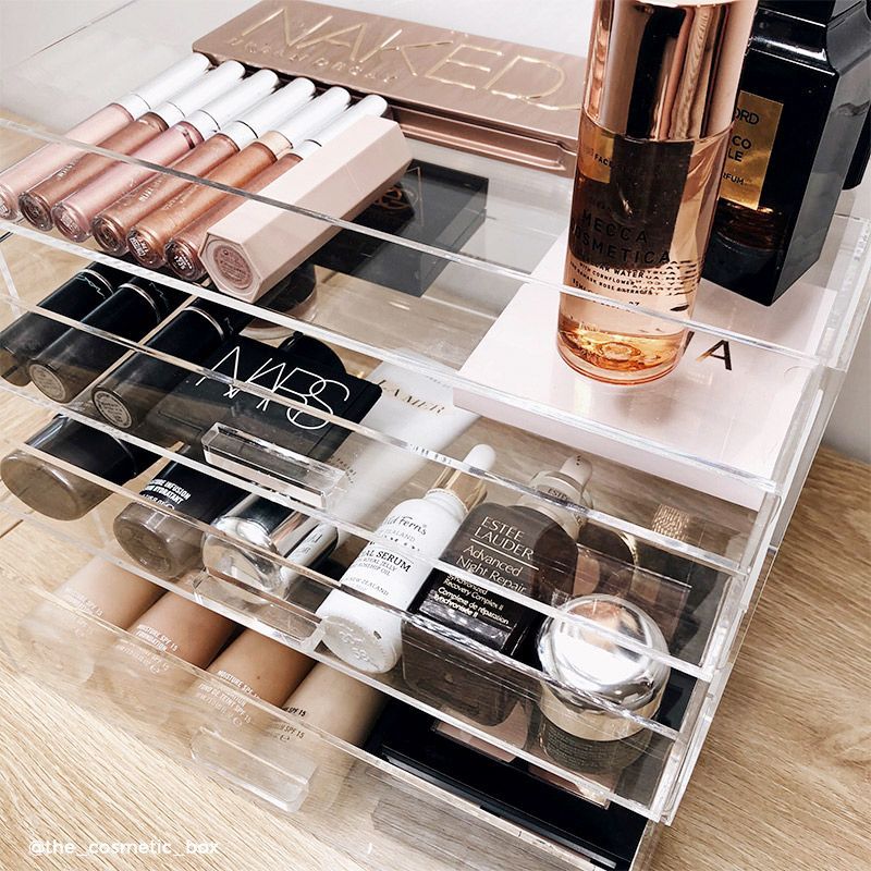 Home -   17 makeup Storage box ideas