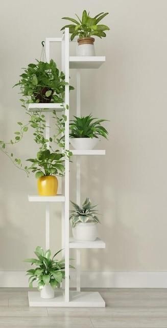 Shibuya Stacked Plant Stand -   17 plants Decorating products
 ideas