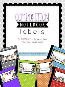 17 subjects Labels for notebooks
 ideas