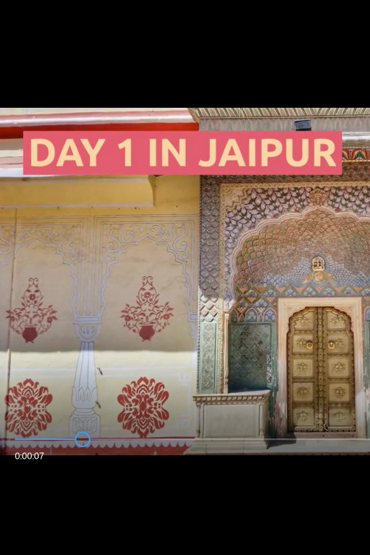 3 days in Jaipur itinerary рџ‘‘ BEST places to visit in Jaipur - Backpacking Rajasthan North India -   17 travel destinations Videos ideas