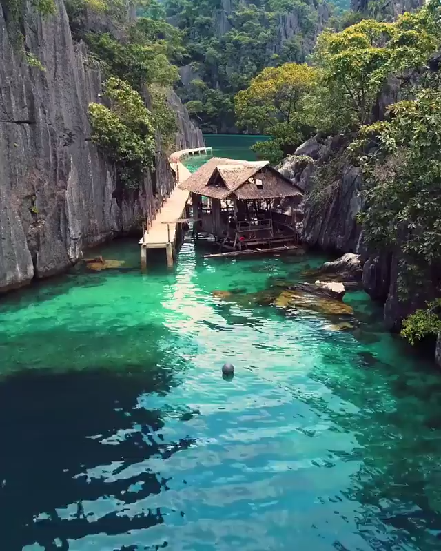 Coron Palawan: The most beautiful island in the world -   17 travel destinations Videos ideas