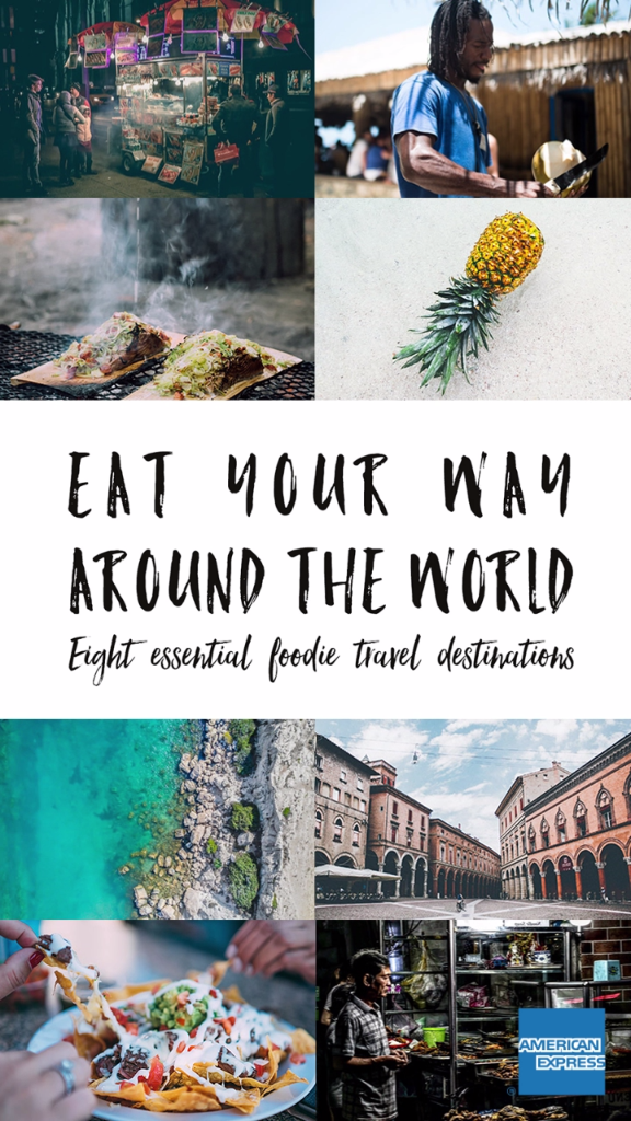 Eat your way around the world – 8 essential foodie travel destinations -   17 travel destinations Videos ideas