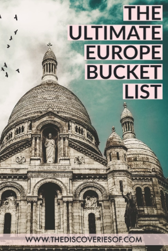 100 Incredible Places to Visit in Europe for Your Europe Bucket List -   17 travel destinations Videos ideas