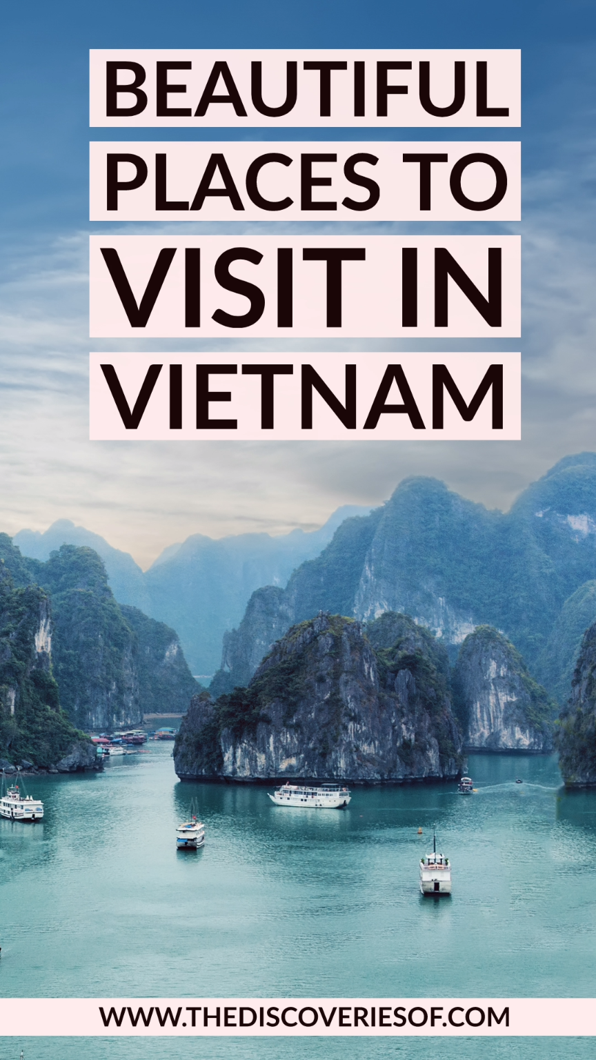 15 Incredible Places to Visit in Vietnam -   17 travel destinations Videos ideas