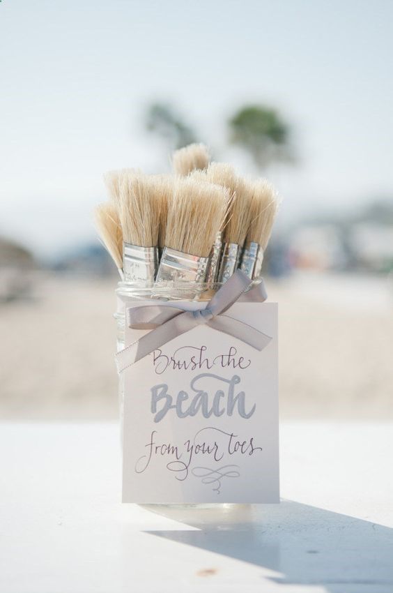 20+ Stylish Beach Wedding Ideas You Won't Want to Put Down! -   17 wedding Themes beach
 ideas