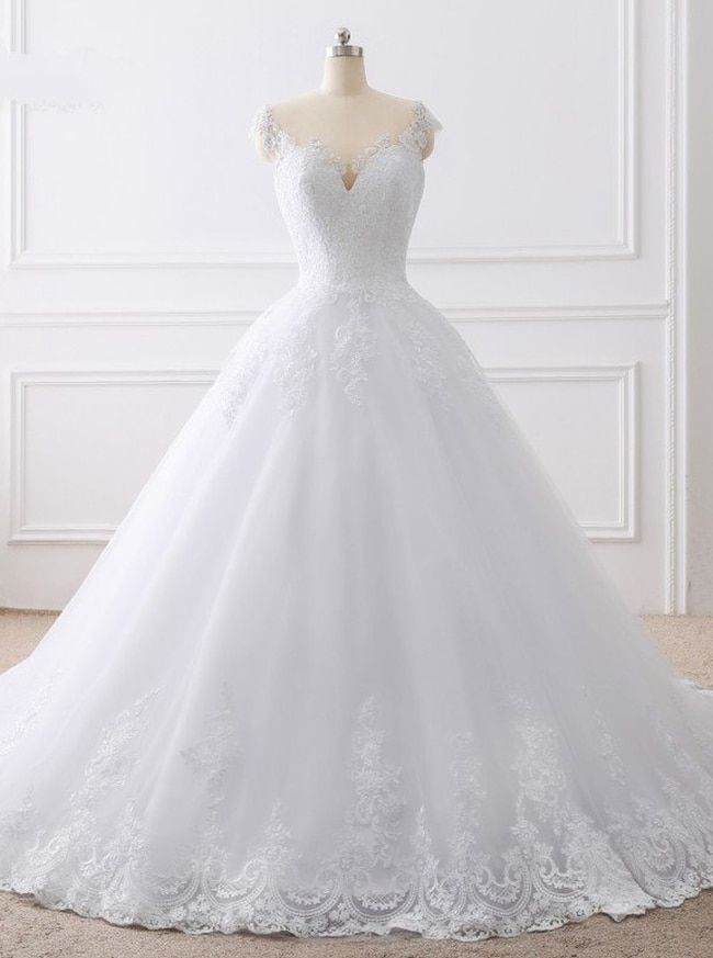 Princess Ball Gown Wedding Dresses,Classic Bridal Gown,11700 -   18 day dress Winter ideas
