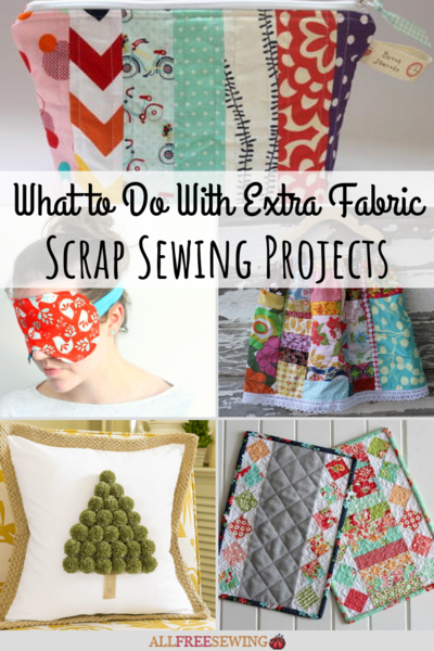 What to Do With Extra Fabric: 140+ Scrap Sewing Projects -   18 fabric crafts Pillows fun
 ideas