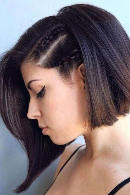 Prom Hairstyles for Short Hair -   18 hairstyles Recogido short hair ideas