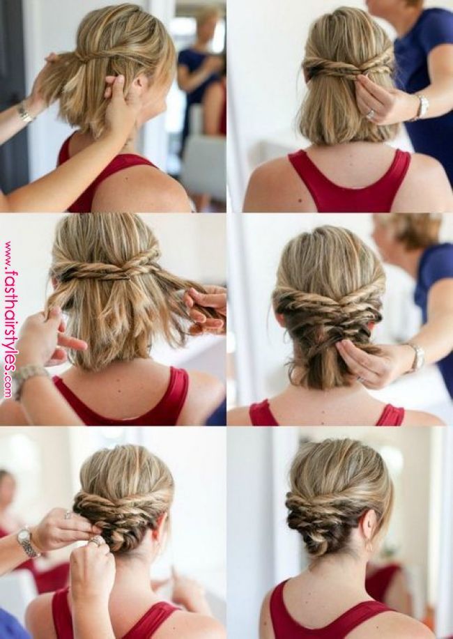 18 hairstyles Recogido short hair ideas