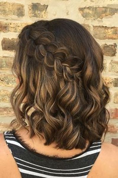 37 Gorgeous Prom Hairstyles Ideas For Short Hair Year 2019 -   18 hairstyles Recogido short hair ideas