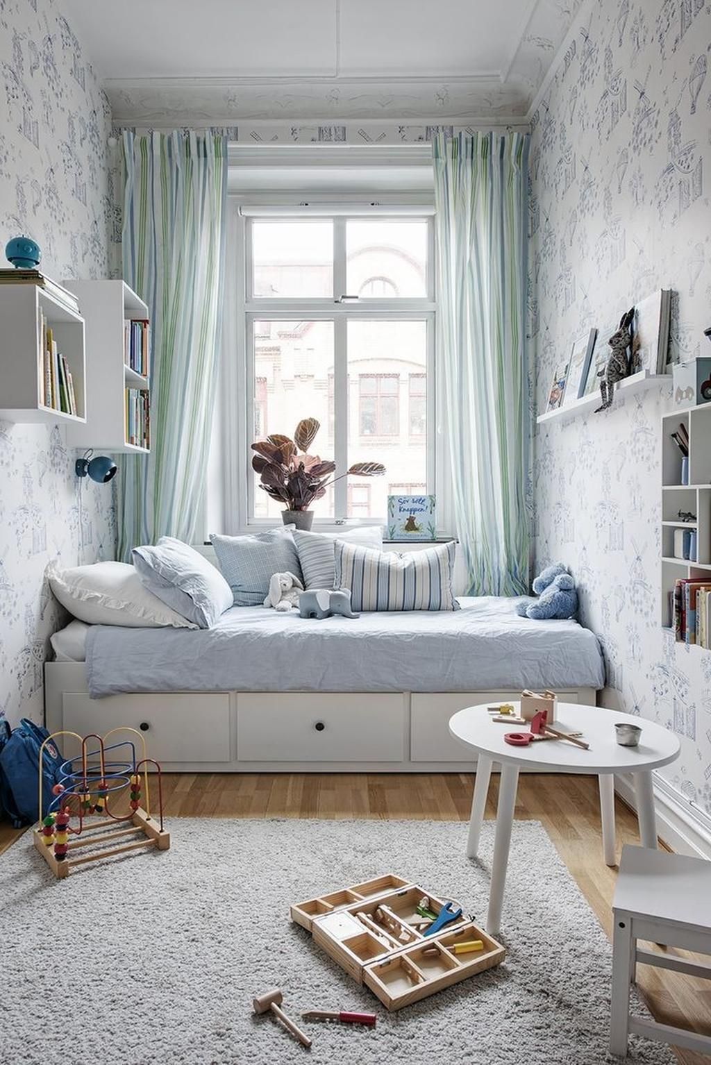 5 smart ideas for your small children's room - Lunamag.com -   18 room decor Small bedroom
 ideas