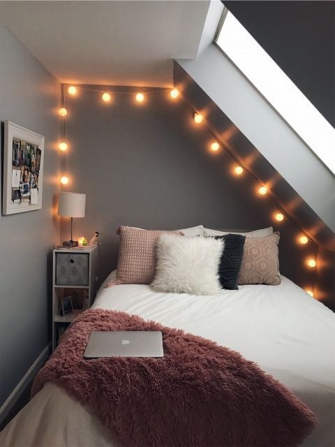 25+ Most Stylish Tumblr Bedroom For Teens Decorating Ideas -   18 room decor Small bedroom
 ideas