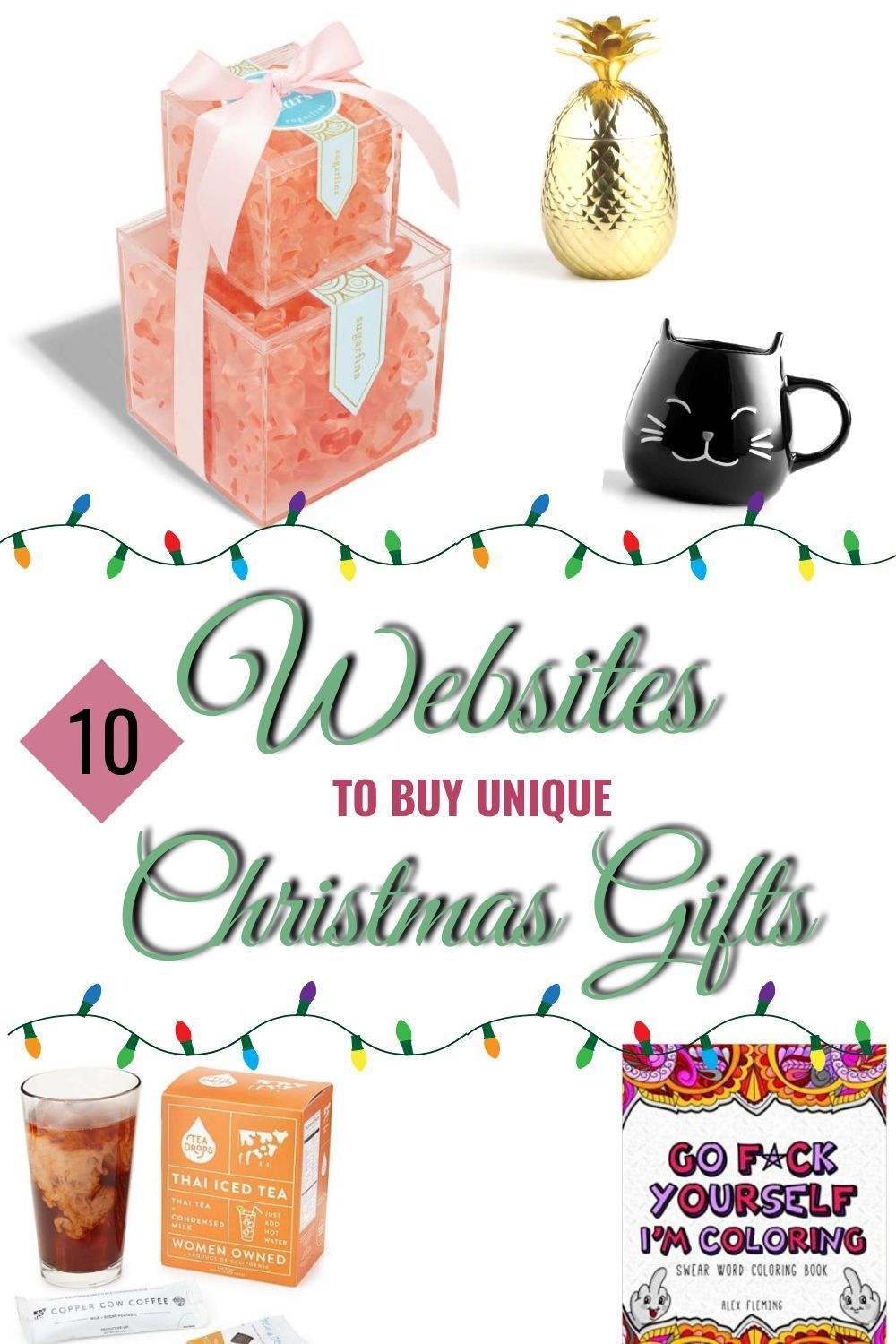 10 Websites To Buy Unique Christmas Gifts -   18 unique holiday Gifts
 ideas