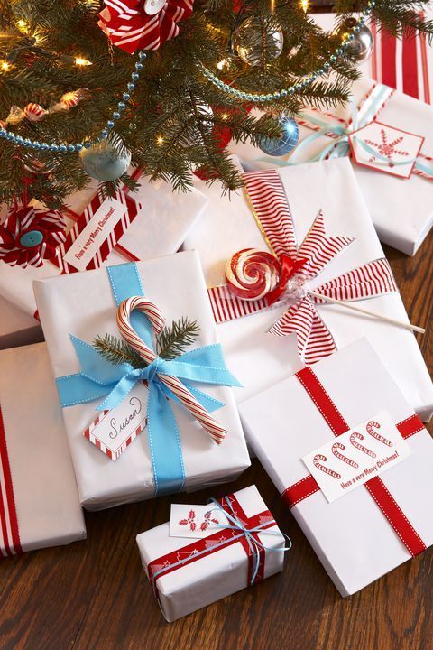 Steal These Stunning Gift Wrap Ideas -   18 unique holiday Gifts
 ideas