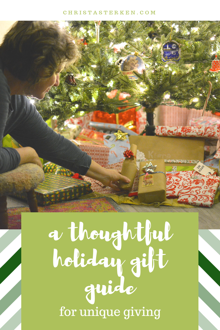 A Thoughtful Holiday Gift Guide For Unique Giving -   18 unique holiday Gifts
 ideas