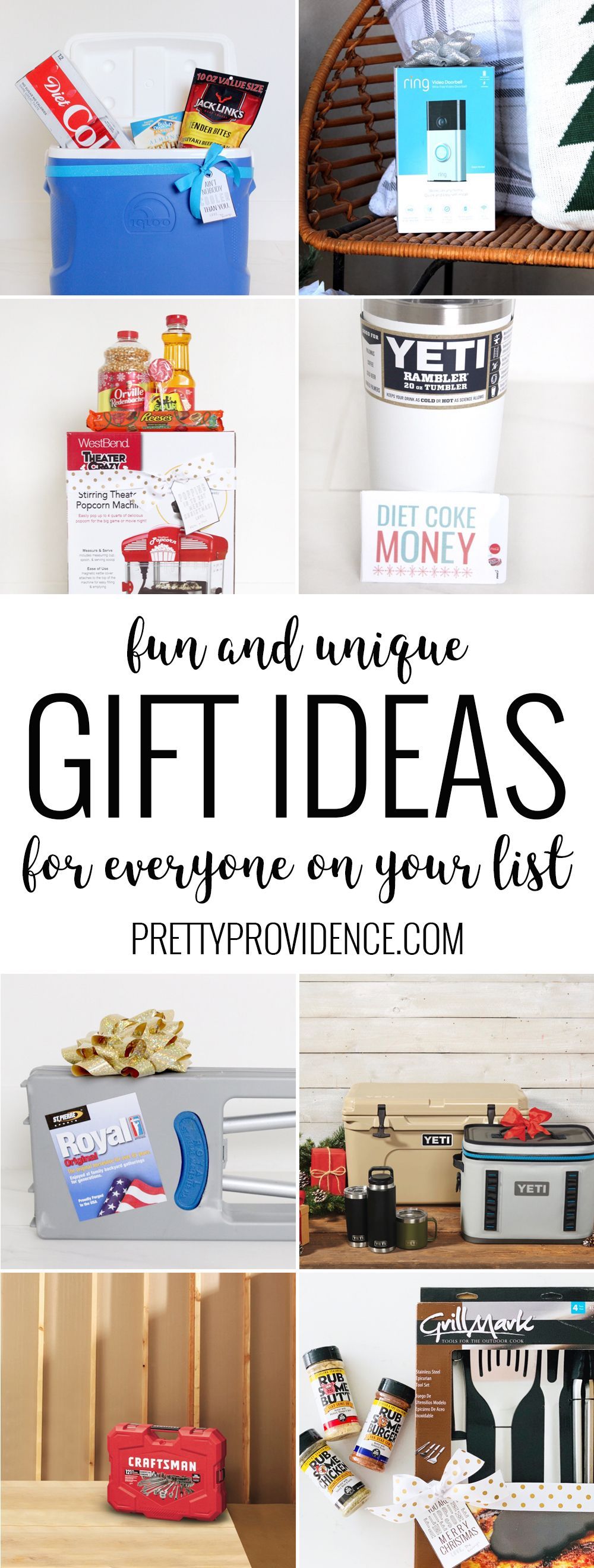 Unique Gift Ideas for Everyone on your List -   18 unique holiday Gifts
 ideas