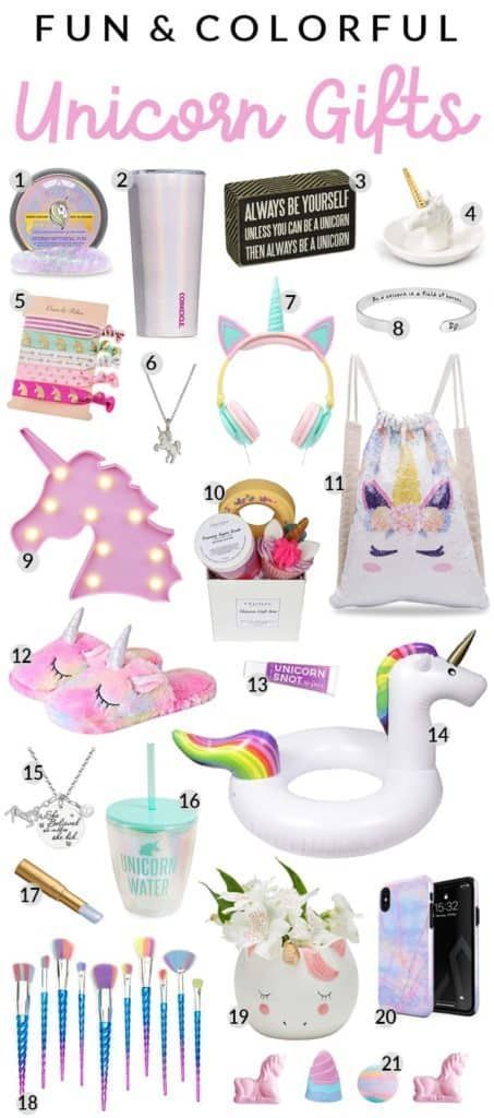 20+ Unicorn Gifts That Are Cute and Unique рџ¦„ -   18 unique holiday Gifts
 ideas