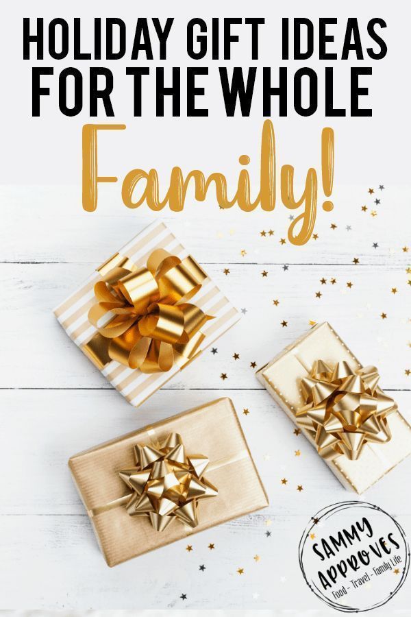 Family Holiday Gift Guide -   18 unique holiday Gifts
 ideas