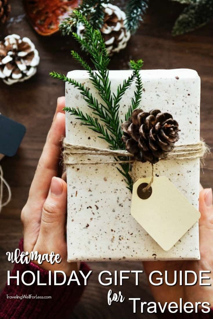 Ultimate Holiday Gift Guide for Travelers -   18 unique holiday Gifts
 ideas