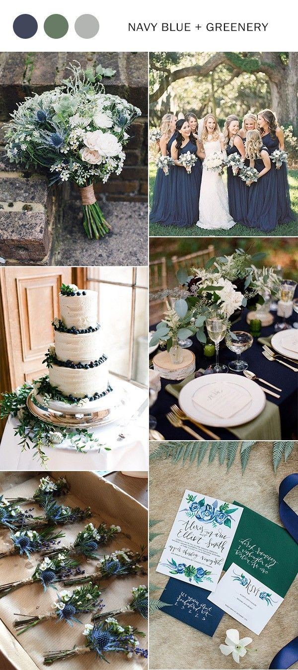 Top 10 Wedding Color Ideas for 2019 Trends -   18 wedding Colors blue
 ideas