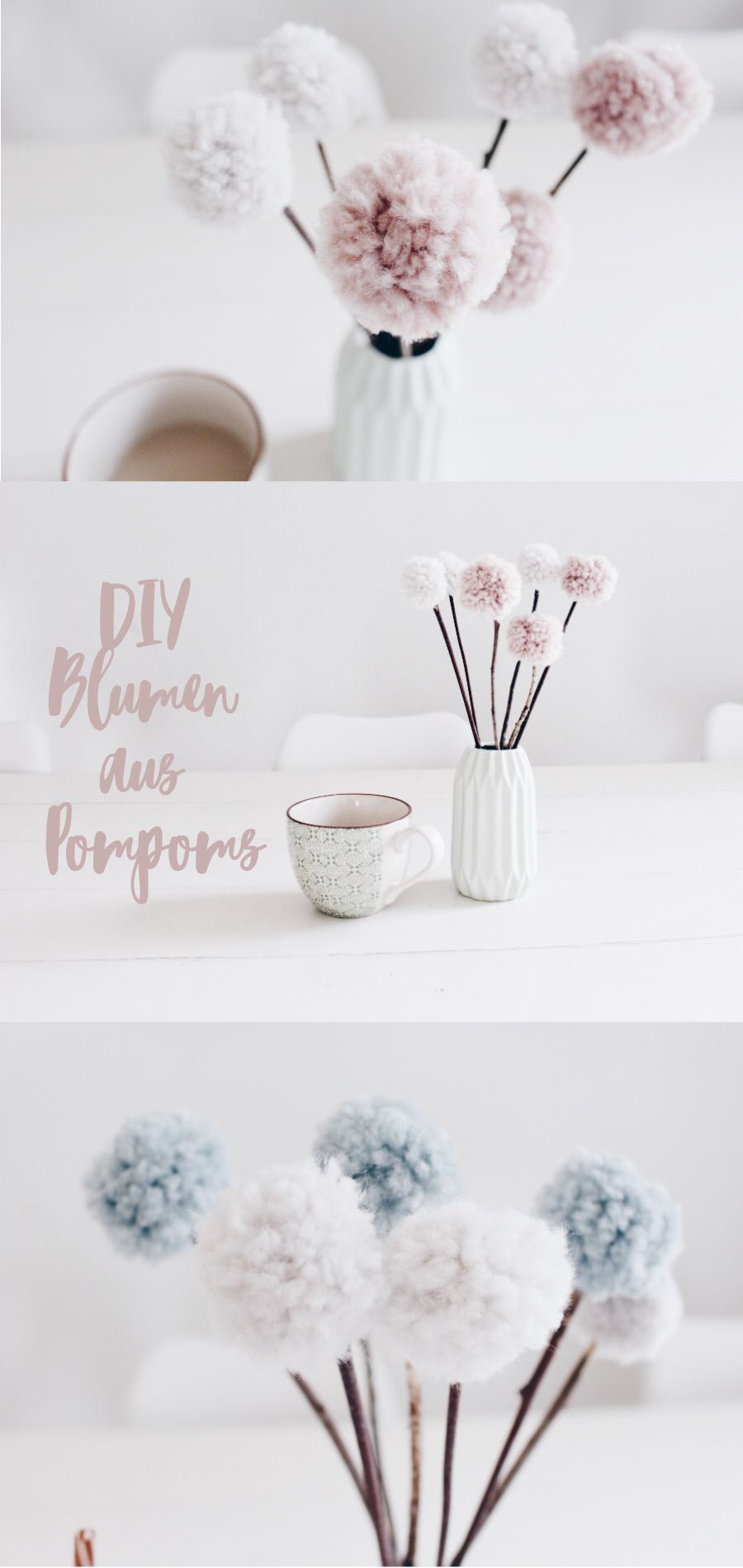 19 diy basteln dekoration
 ideas