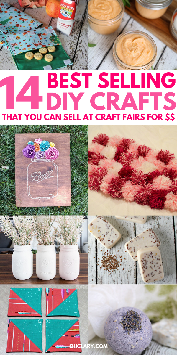 Easy Crafts That Make Money - 14 Simple Crafts To Make And Sell For Extra Money -   19 diy projects To Make Money
 ideas