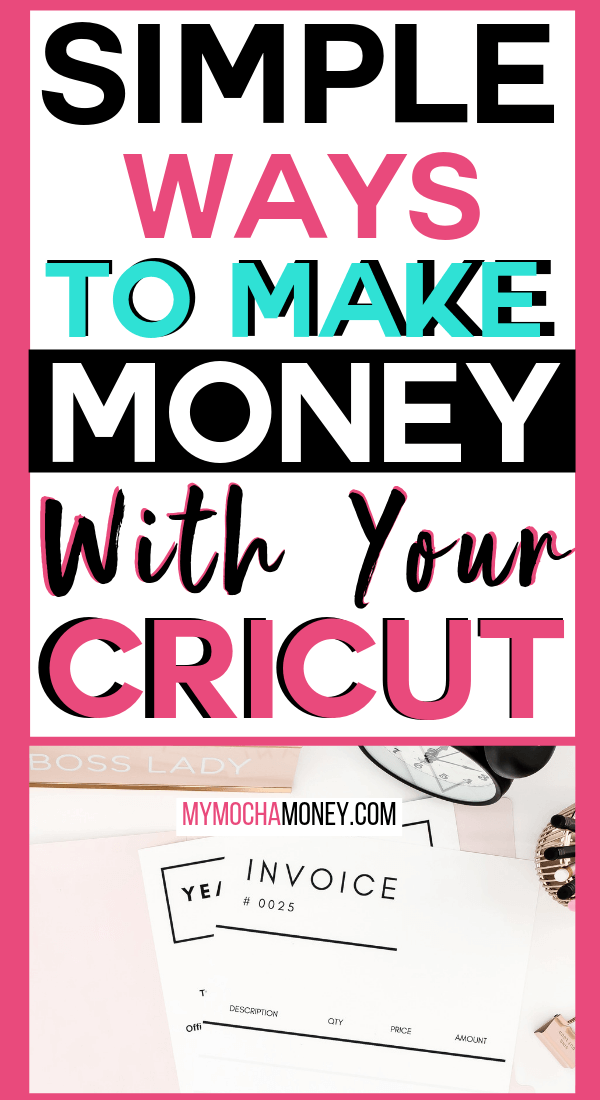 Cricut Projects to Sell: Make Extra Money with These Cricut Business Ideas -   19 diy projects To Make Money
 ideas